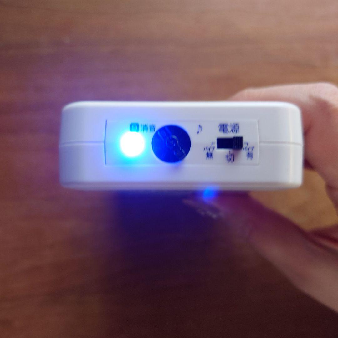 ピスコール　本体（送信機、受信機セット）＆USBコード