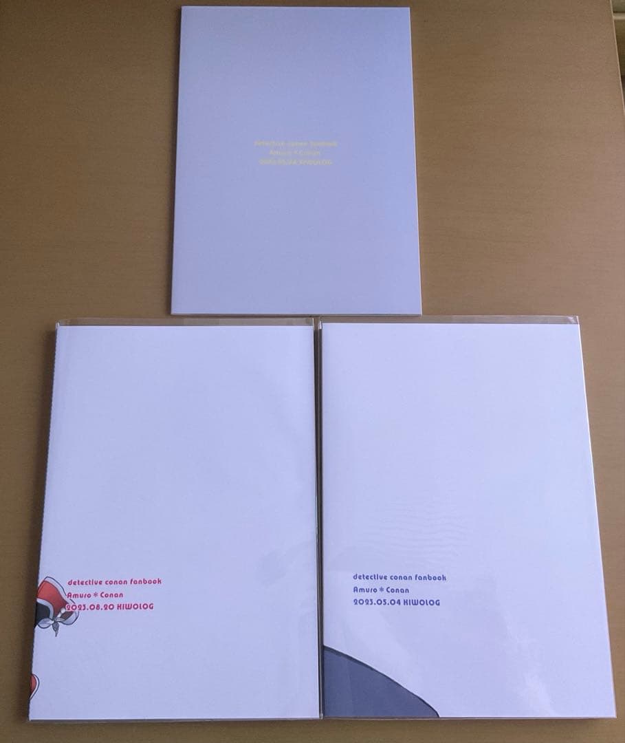 名探偵コナン　同人誌　アキヲ　解像度72の2022年 web再録本　安室✕コナン