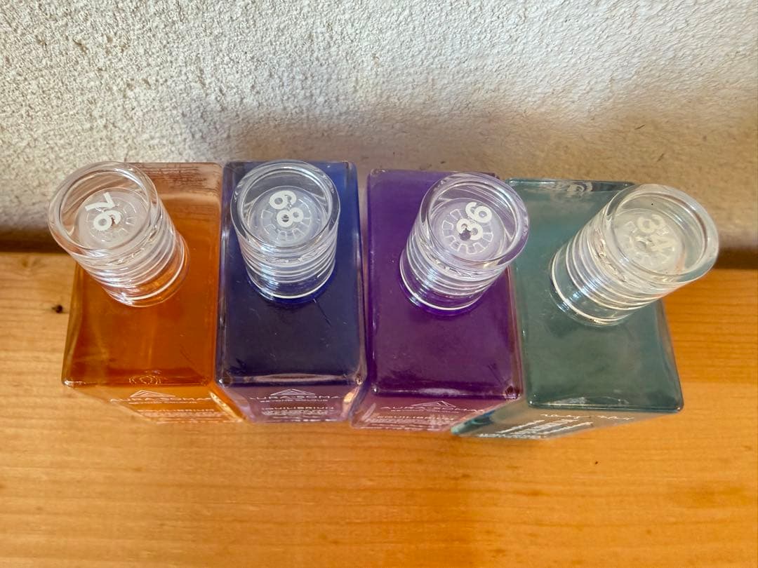 AURA-SOMA EQUILIBRIUM 4本セット