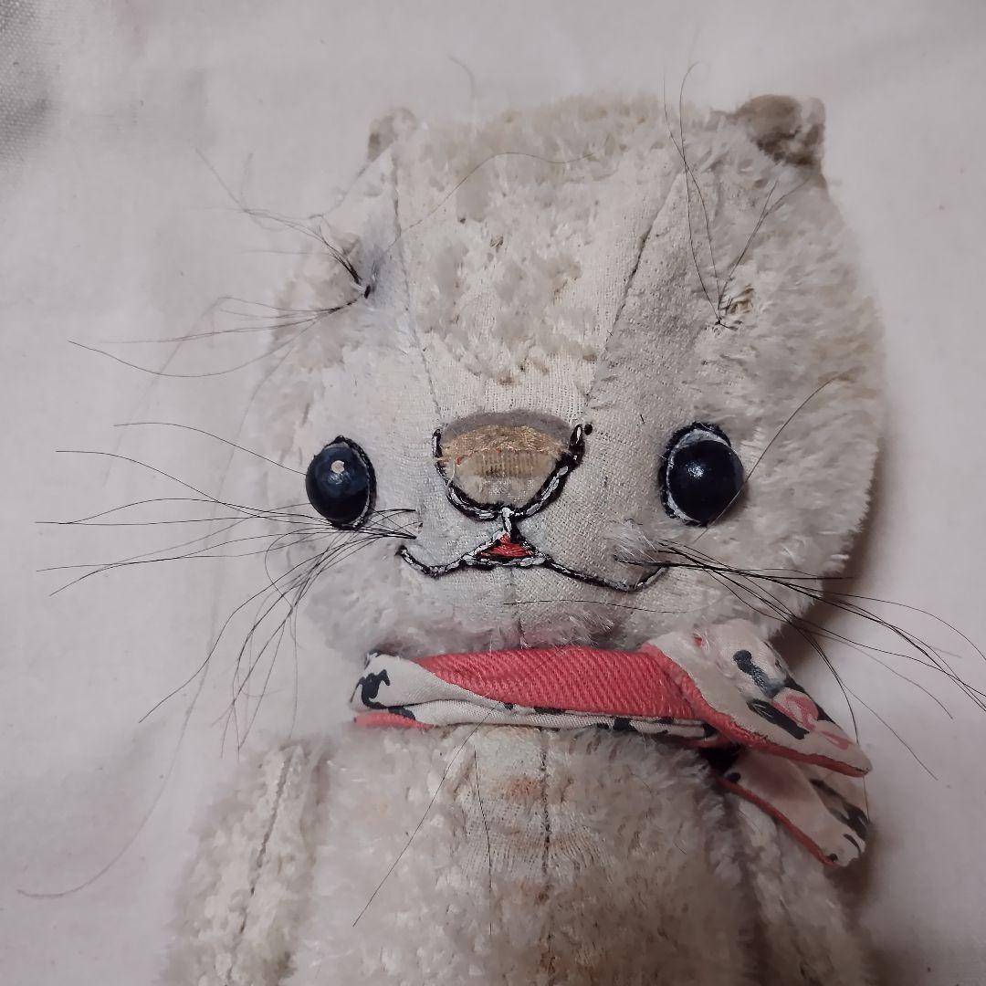 猫　テディベア作家