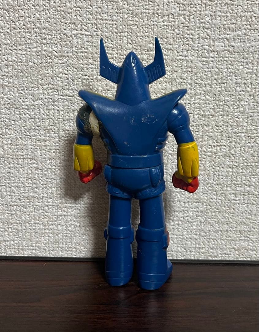 ロボクレス ソフビ タケミ ブロッカー軍団IVマシーンブラスタ