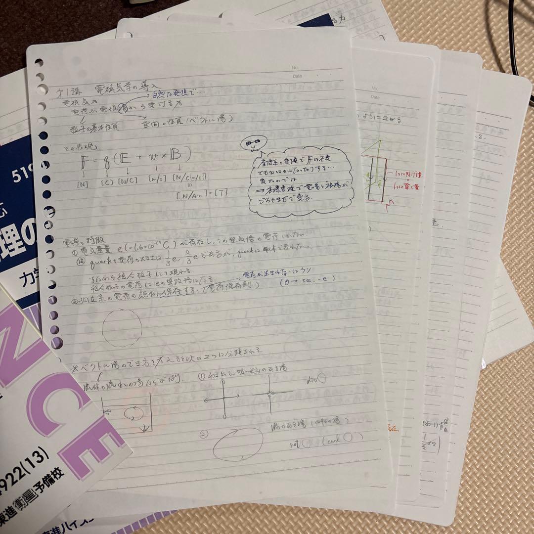 ハイレベル物理 東進テキスト 11冊セット