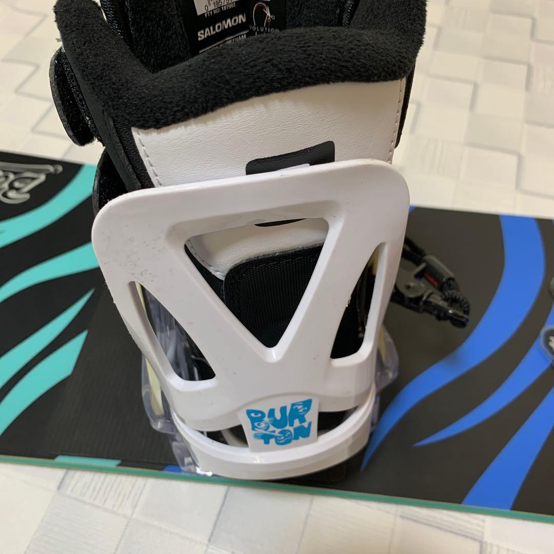 kids スノーボード　ブーツセット バートン Burton