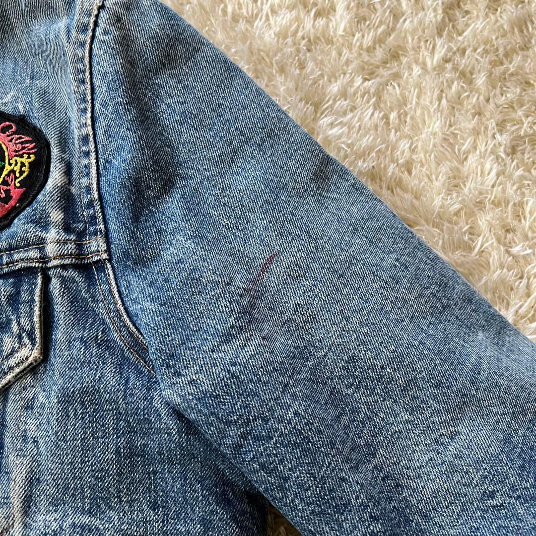 70's/リーバイス/ランチボアジャケット/ワッペン/デニム/42/USA製