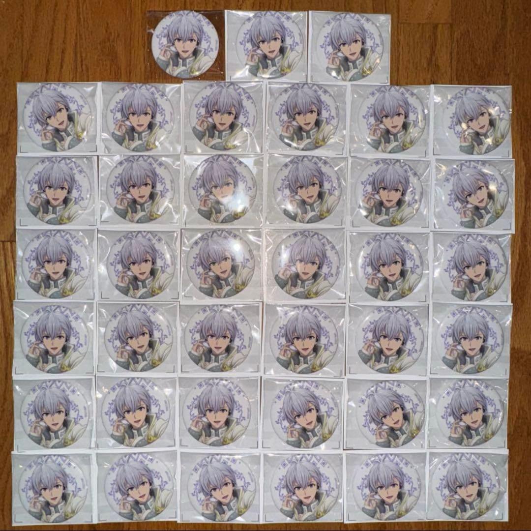 アイドリッシュセブン　缶バッジ　アニメイト特典　逢坂壮五　39個セット