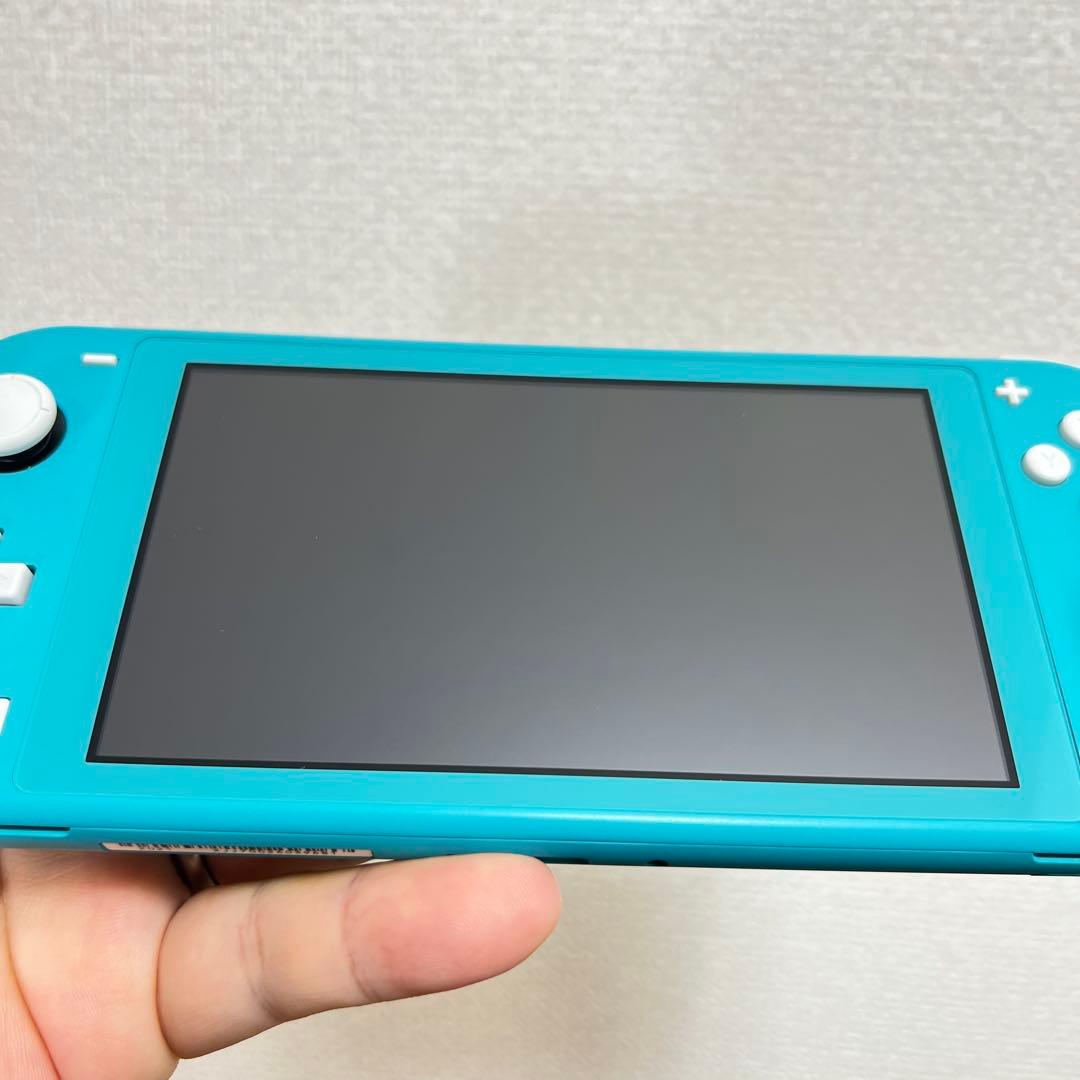 S*a様 スイッチライト SwitchLite ターコイズ 本体 2021年製