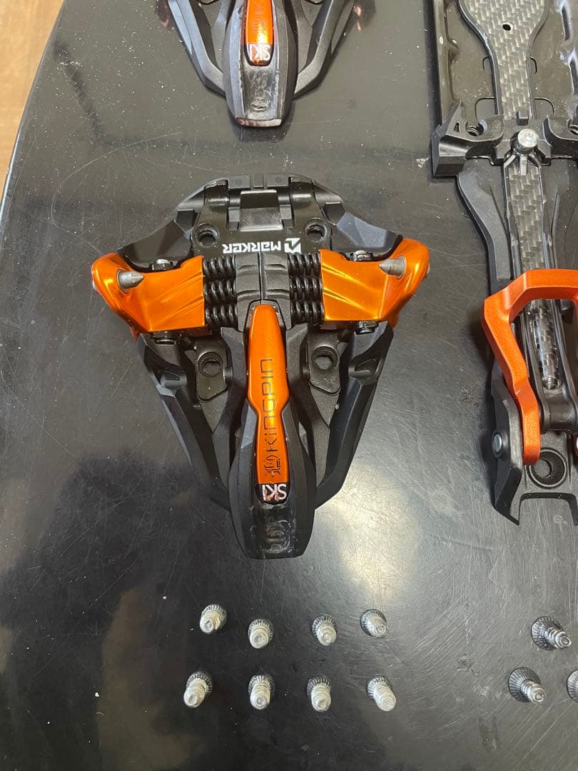 Marker Kingpin 13 125mmブレーキ 2022モデル 美品