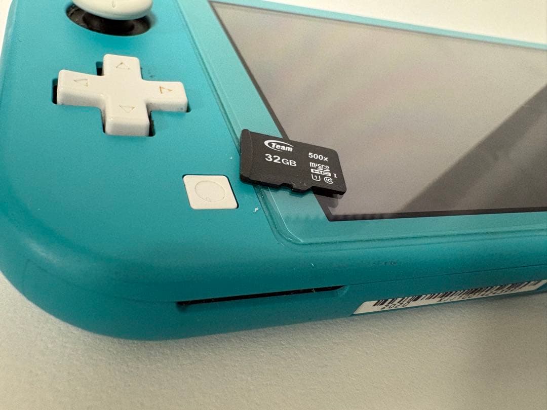 【強化ガラス・ケース付】Nintendo Switch Liteターコイズ 本体