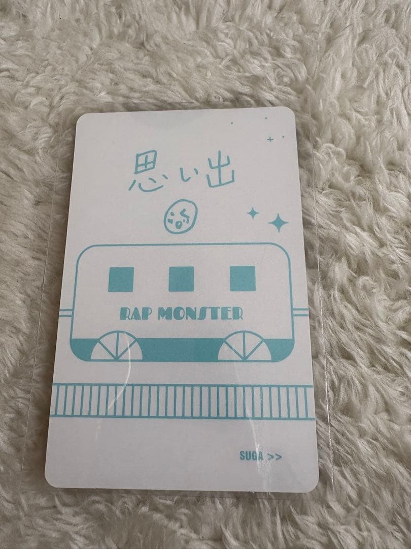 BTS JAPANOFFICIAL FANMEETING3 君に届く　トレカ付き