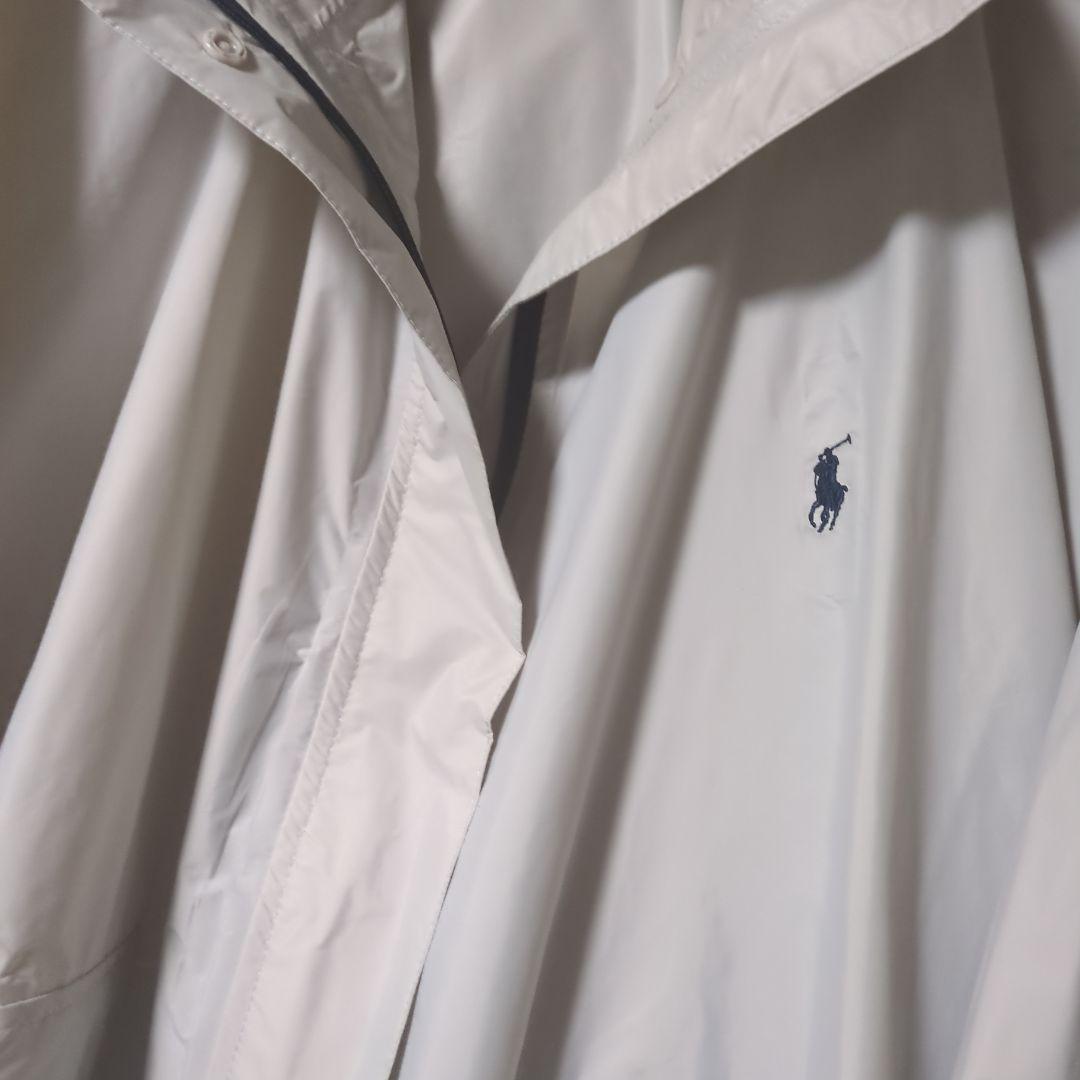 美品♡PORO RALPH LAURENジップアップナイロンポンチョ
