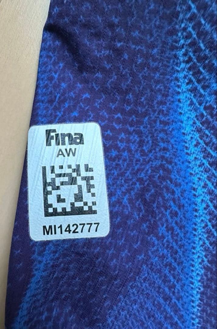 ジュニア140 高速水着　ミズノGX•SONIC V MR FINA承認　撥水有