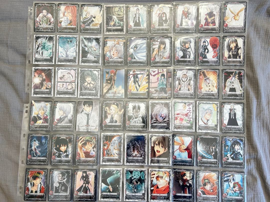 D.Gray-man トレーディングカードゲーム 引退セット レア200枚以上