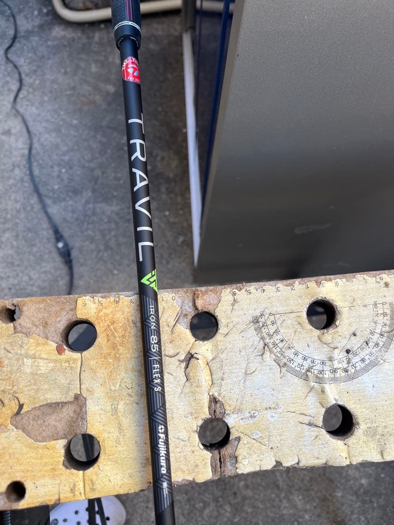 中古アイアン　テーラーメイド P770 2023 6本セット　travil 85