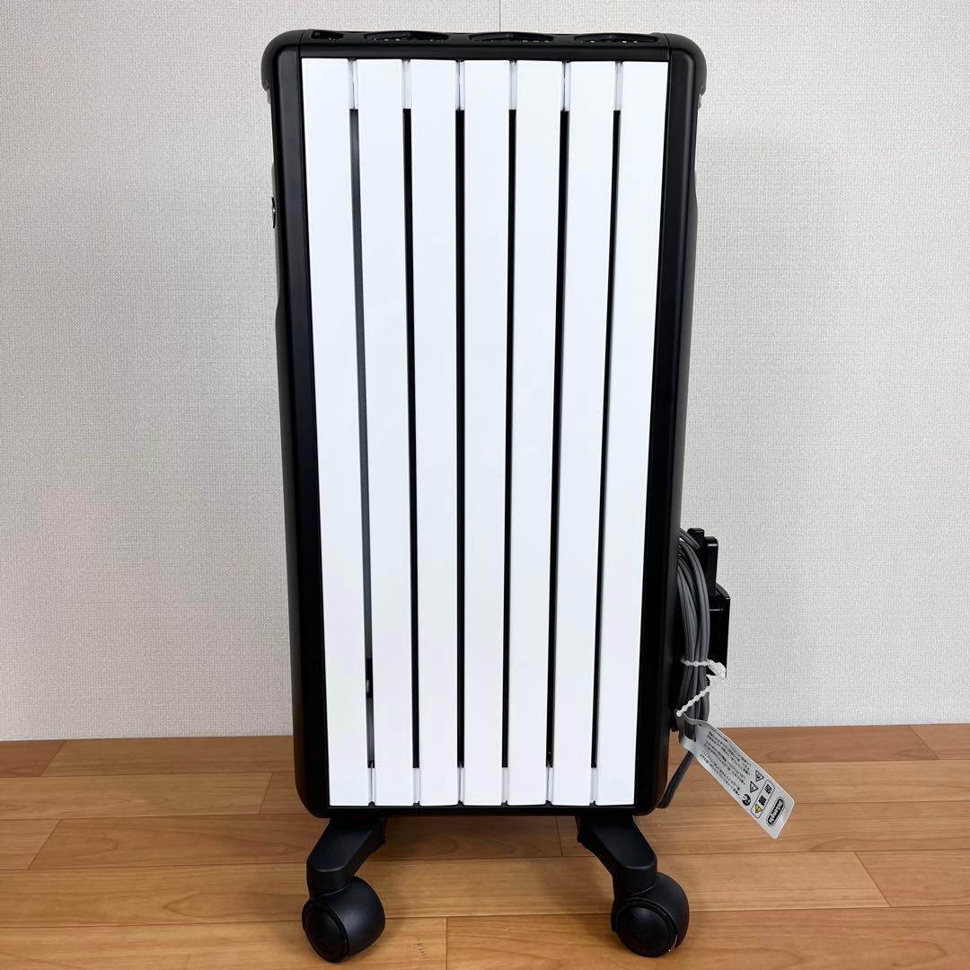 【美品】デロンギ マルチダイナミックヒーター　MDH09-BK リモコン付き