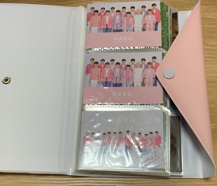 SEVENTEEN HARU トレカファイル＋トレカコンプセット