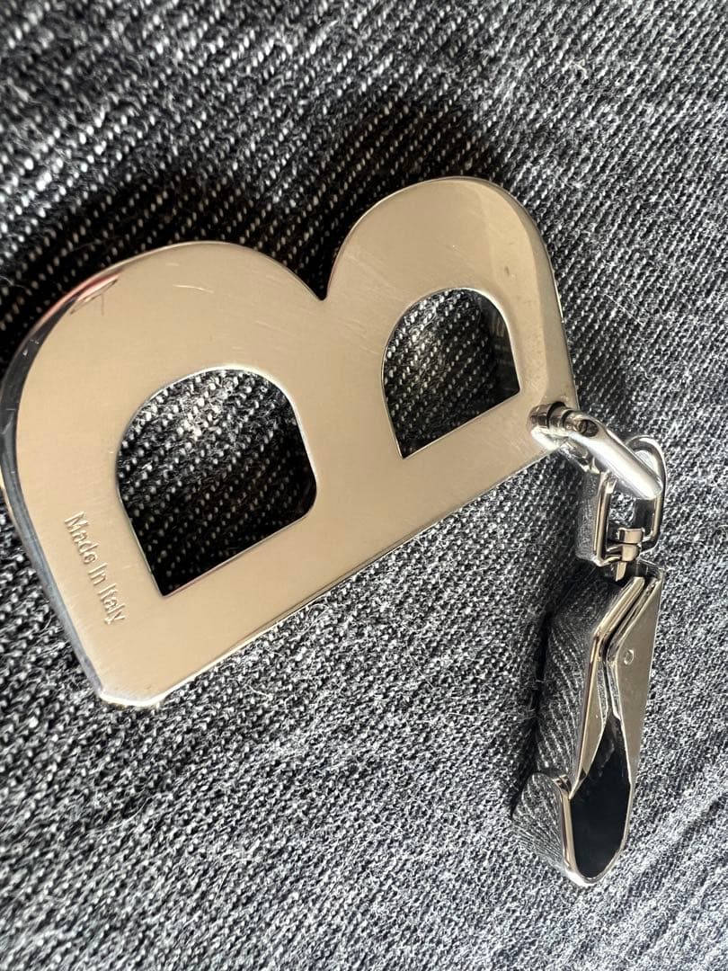 Berluti ベルルッティ　アルファベットB キーホルダー