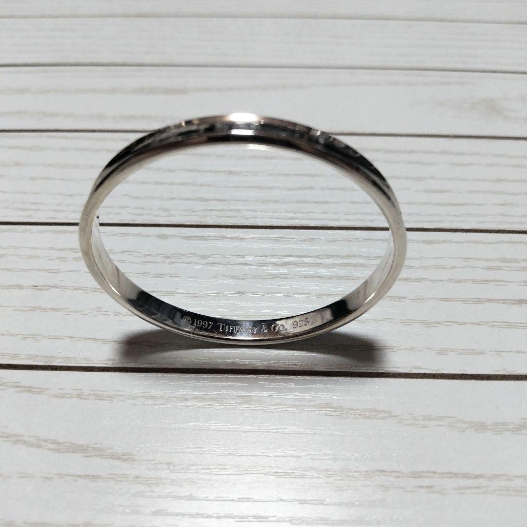 Tiffany&Co ティファニー バングル925 1837
