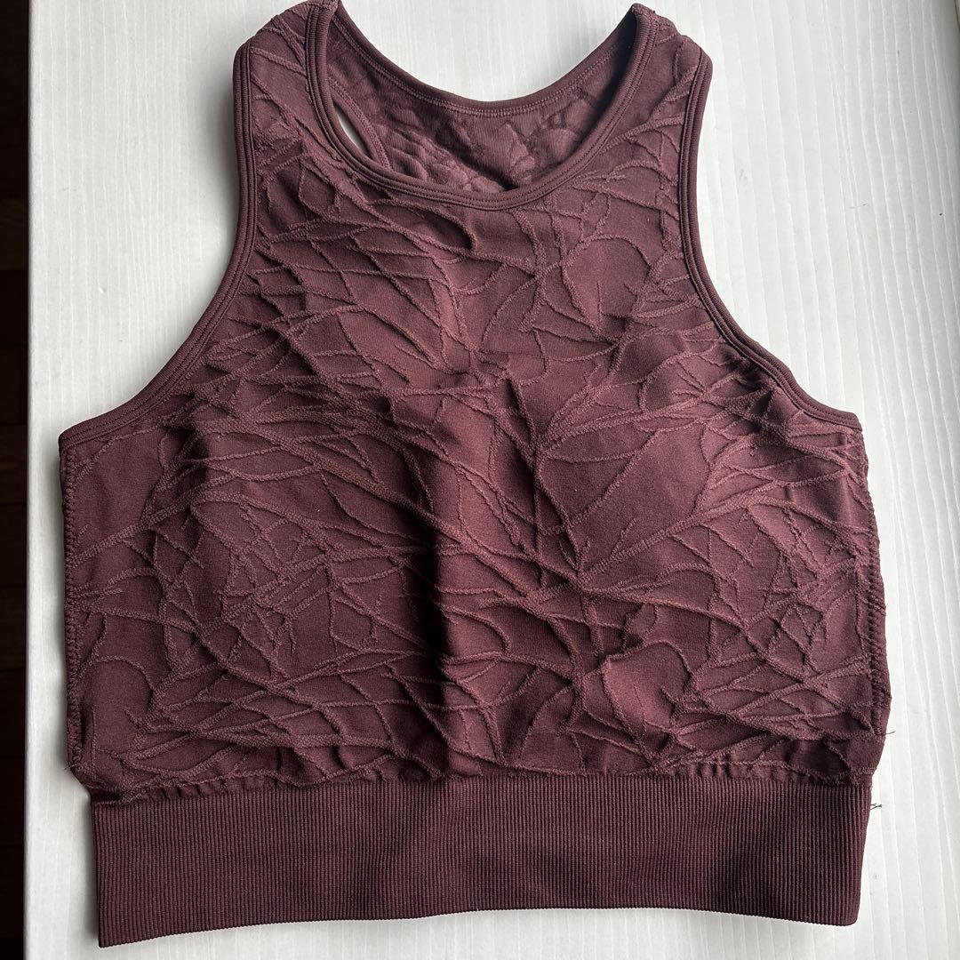 うささん専用おまとめ♪ジオメトリックアクティブ　セットアップ& リブタンクトップ