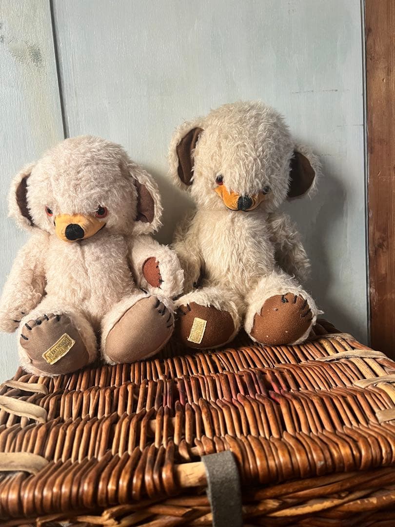 ヴィンテージ チーキーちゃん約26cm アイボリー色がかわいいコ