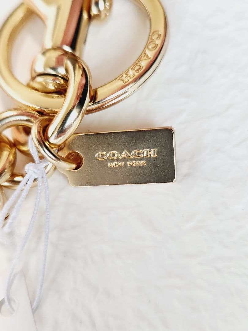 Coach ピンクマルチさくらんぼチェリーレッド