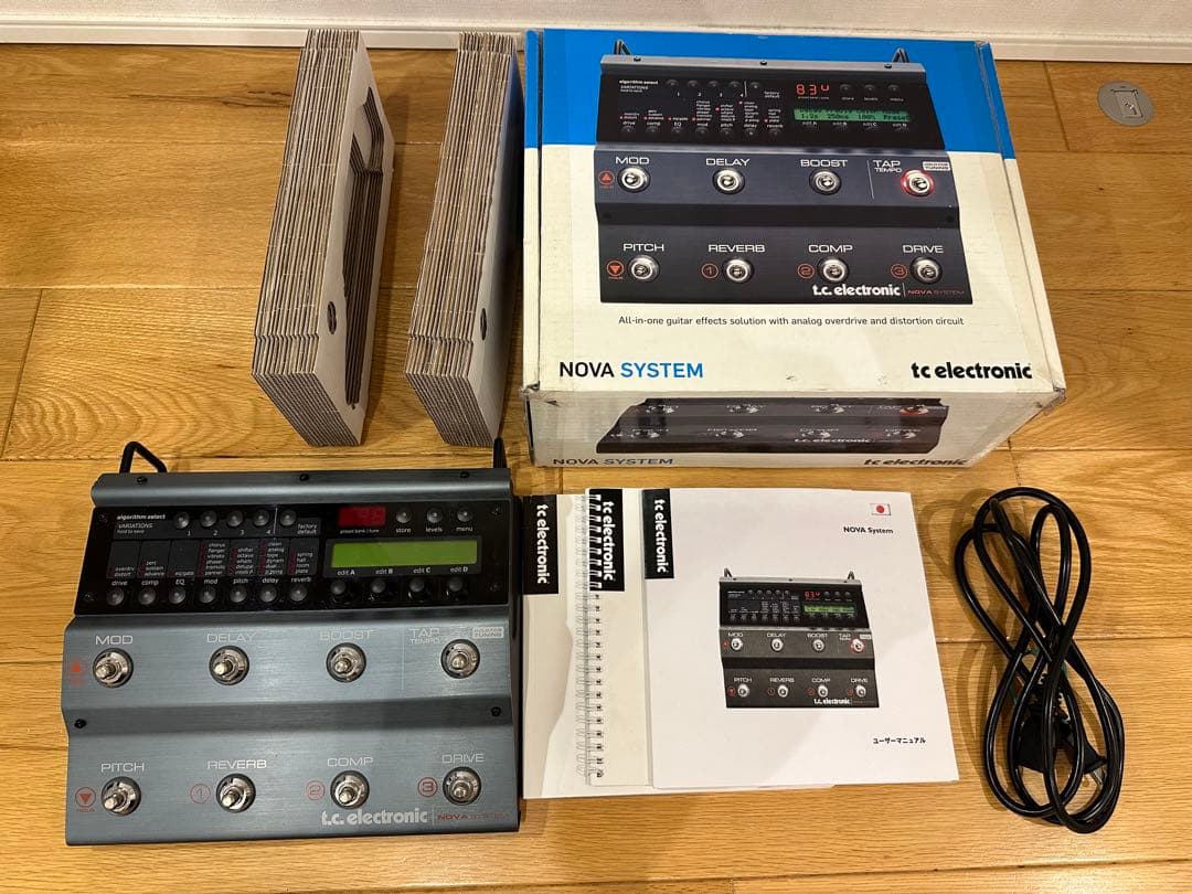 ★程度良好★送料無料T.C. Electronic NOVA SYSTEM