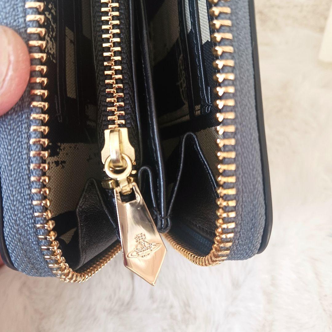 未使用品　Vivienne　Westwood　BIGオーブ　金オーブ　長財布
