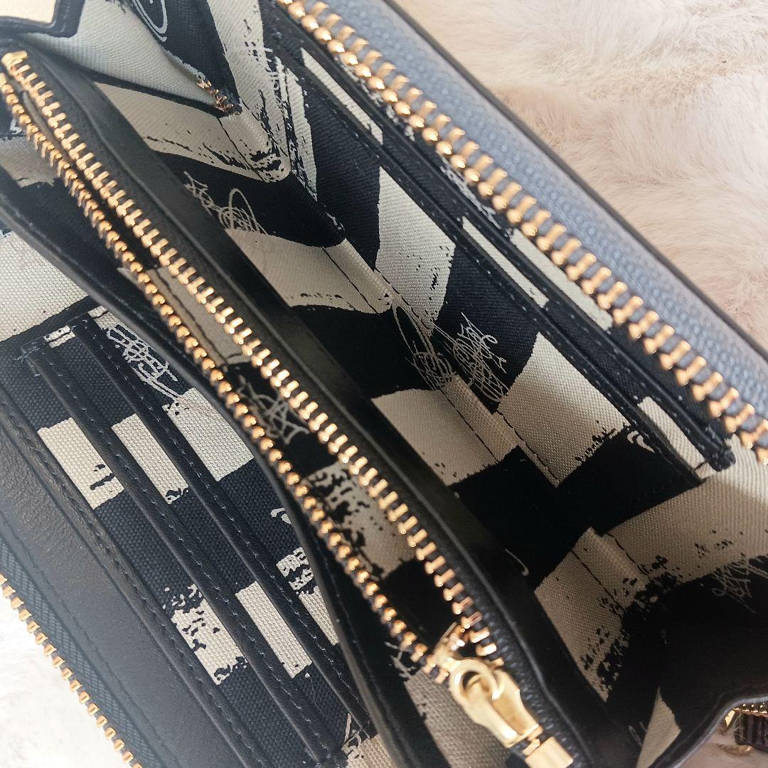 未使用品　Vivienne　Westwood　BIGオーブ　金オーブ　長財布