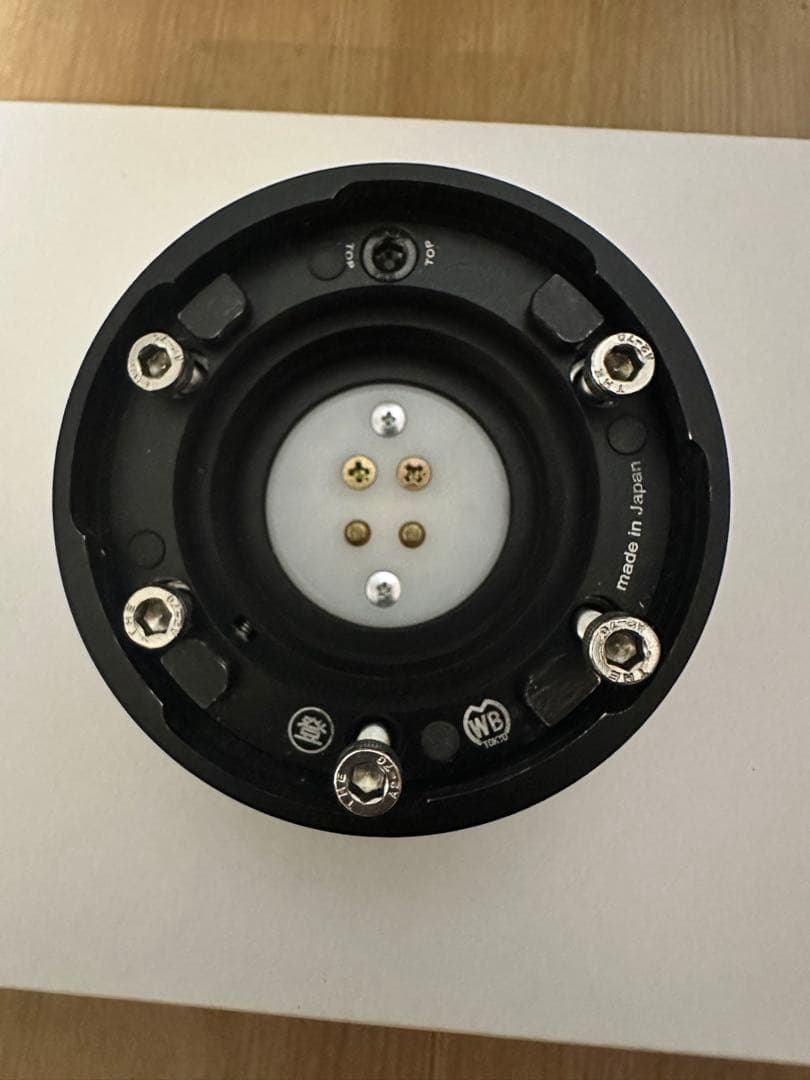 ハイエースに取付け クイックリリース