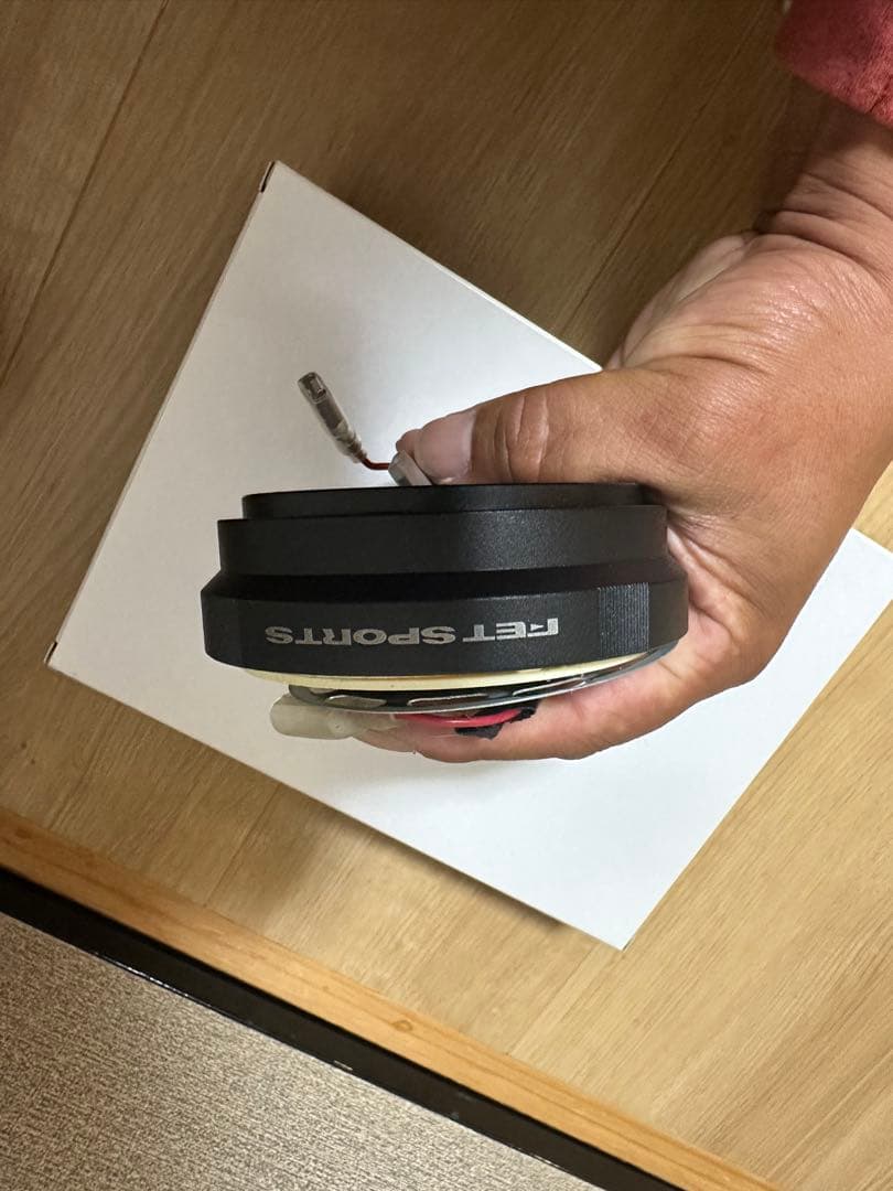 ハイエースに取付け クイックリリース