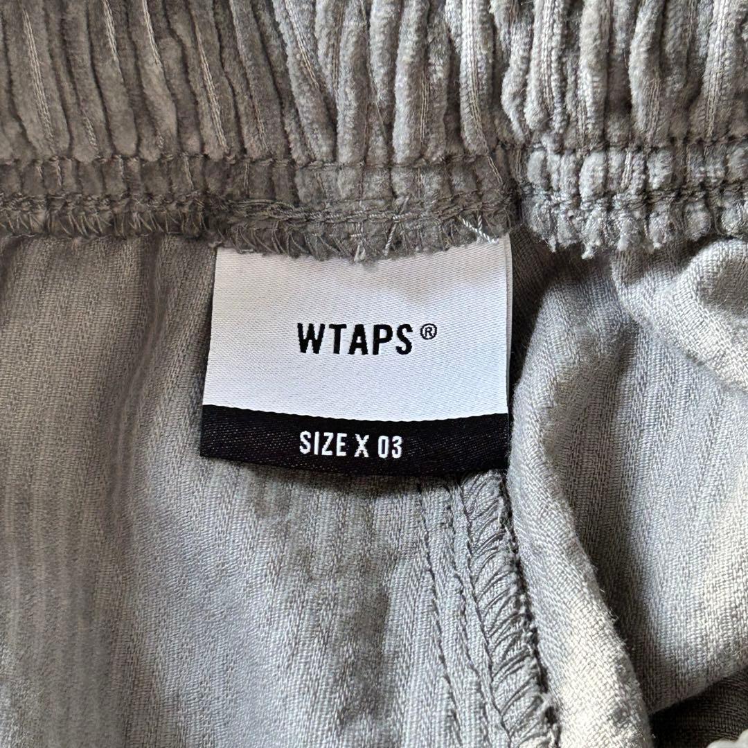 WTAPS コーデュロイパンツ L 3