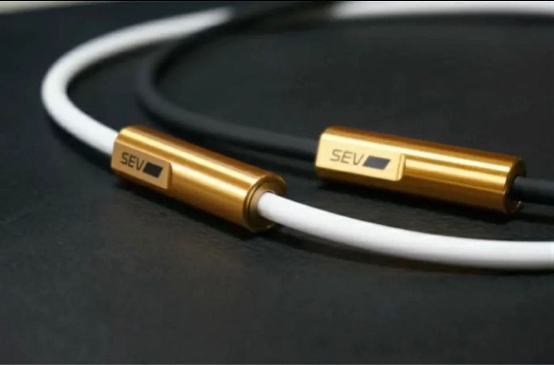 SEV Looper typeG ネックレス　ブラック