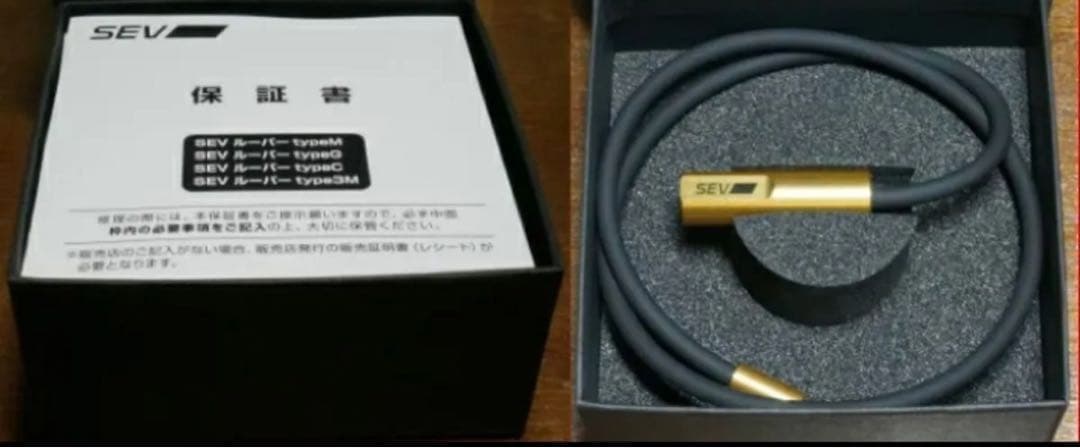 SEV Looper typeG ネックレス　ブラック