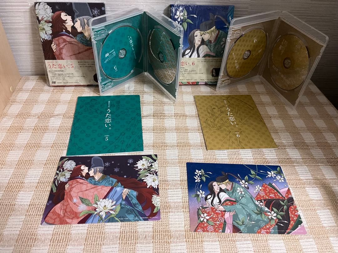 超訳百人一首 うた恋い。初回全6巻セット DVD