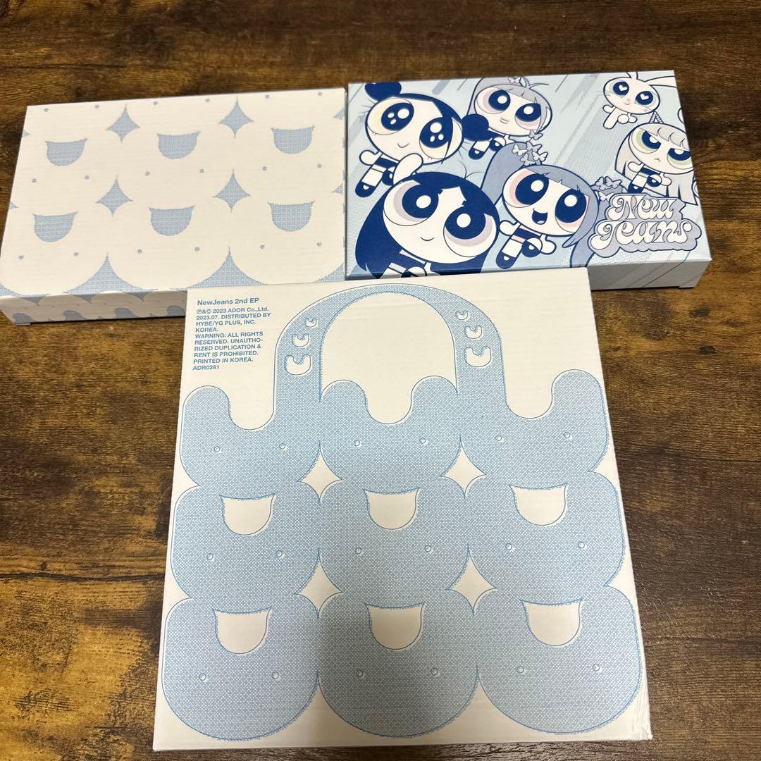 Newjeans'Get up'bag・パワーパフガールズ(トレカなし)