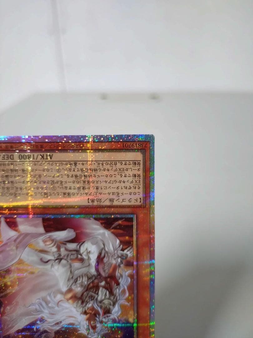 遊戯王　白き竜の落胤【プリシク】