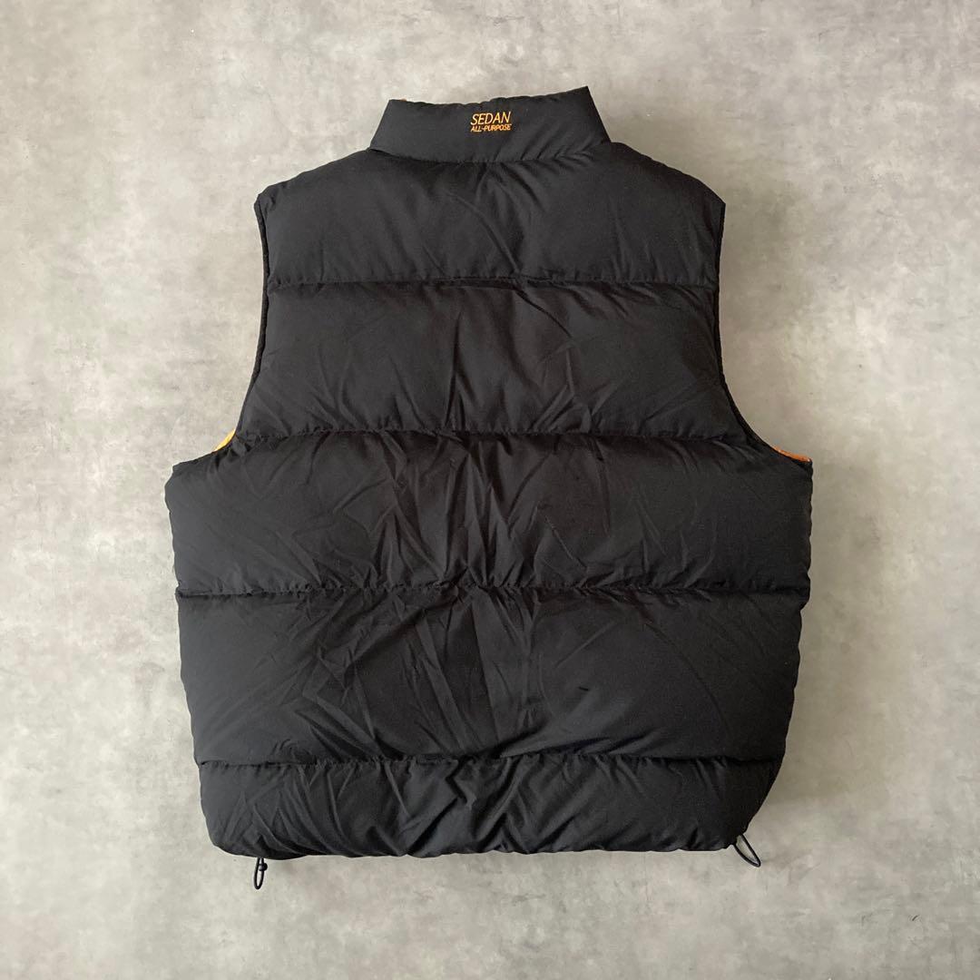 ジャケット・アウター SEDAN ALL-PURPOSE REVERSIBLE DOWN VEST