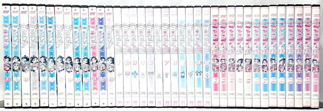 ふたりはプリキュア/max heart/splash star【DVD】全38巻