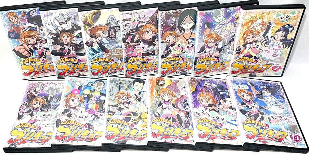 ふたりはプリキュア/max heart/splash star【DVD】全38巻