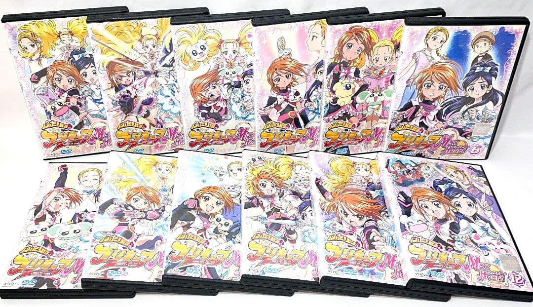 ふたりはプリキュア/max heart/splash star【DVD】全38巻