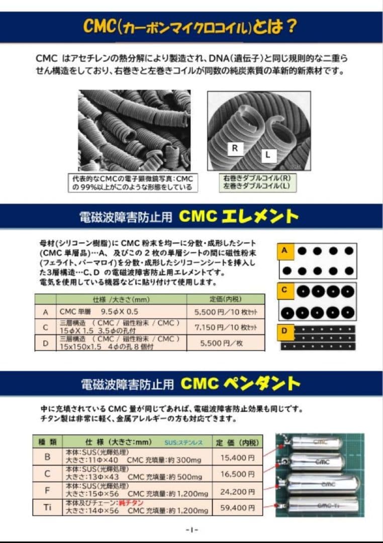 CMCスタビライザー50