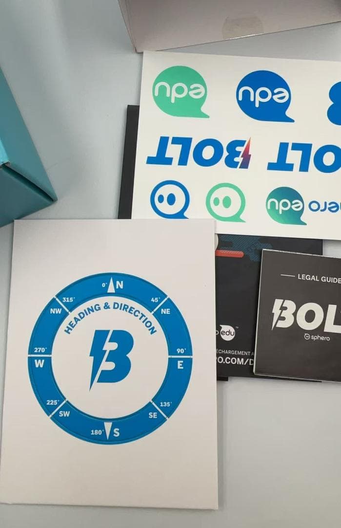 sphero BOLT プログラミング ロボット