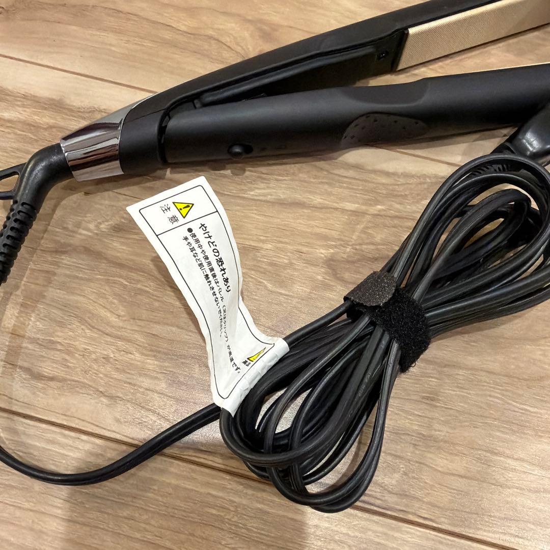 KINUJO Pro(絹女プロ)ストレートヘアアイロン　 KP001(ブラック)