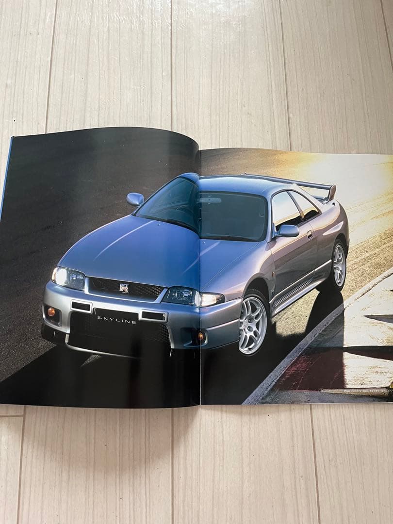 【お値下け交渉⭕️】日産SKYLINE GT-R カタログセット おまけ付き★