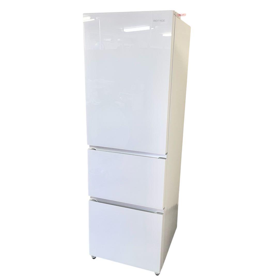 REFEGE 冷凍冷蔵庫 YRZ-F32K 319L 自動製氷 2023年製 M