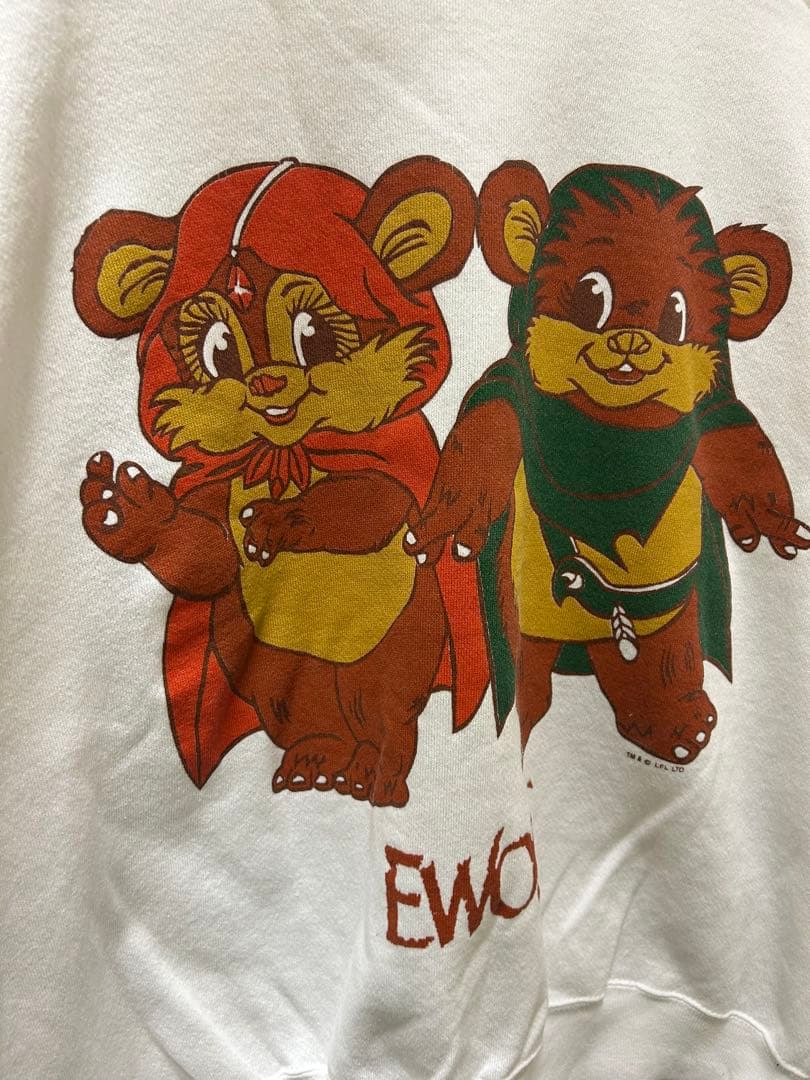 レア! 80s Disney イウォーク スターウォーズ　スウェット