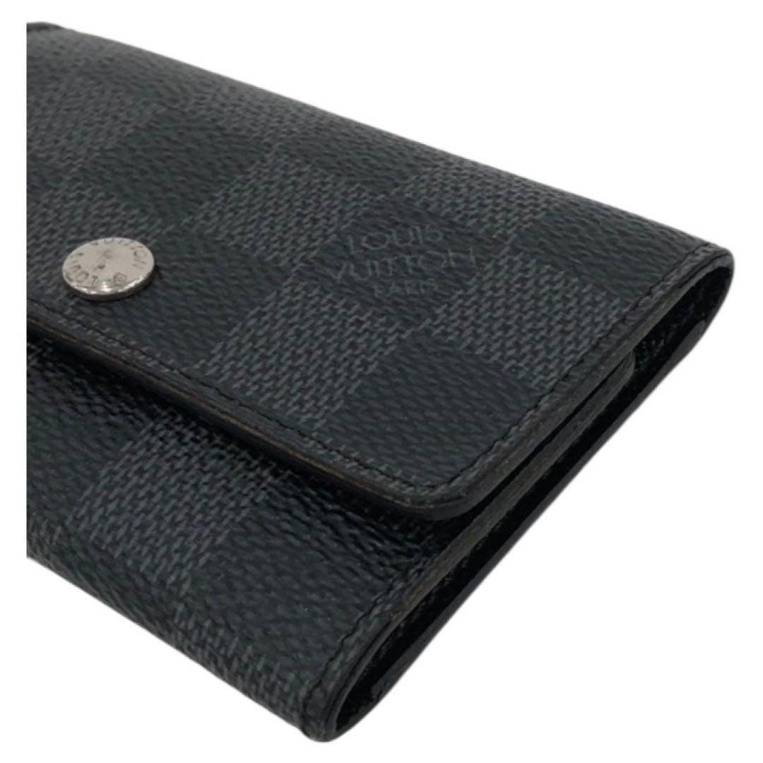 【美品】✨ルイヴィトン ダミエ グラフィット キーケース メンズ レディース