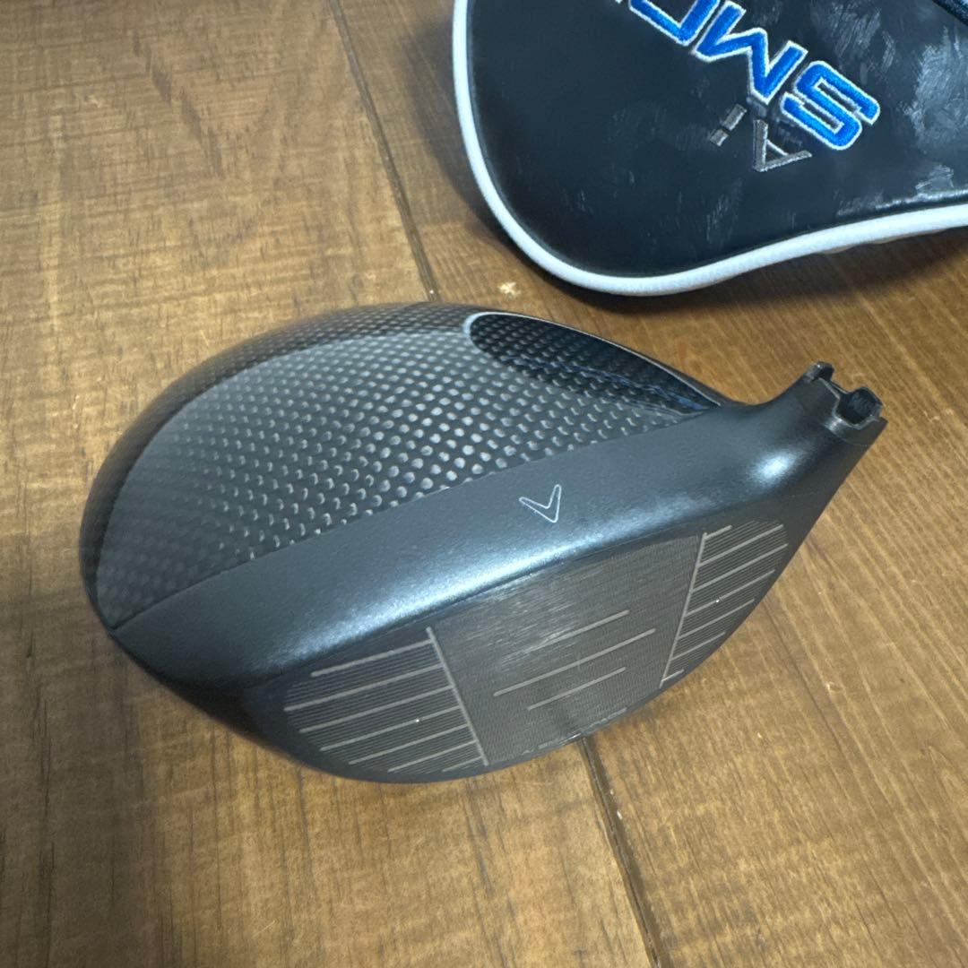 美品　キャロウェイ AI SMOKE ti340 ミニドライバー　ヘッド