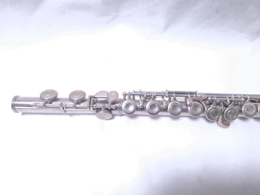 YAMAHA YFL-211 フルート 銀メッキ 日本製 Eメカ付き #3010