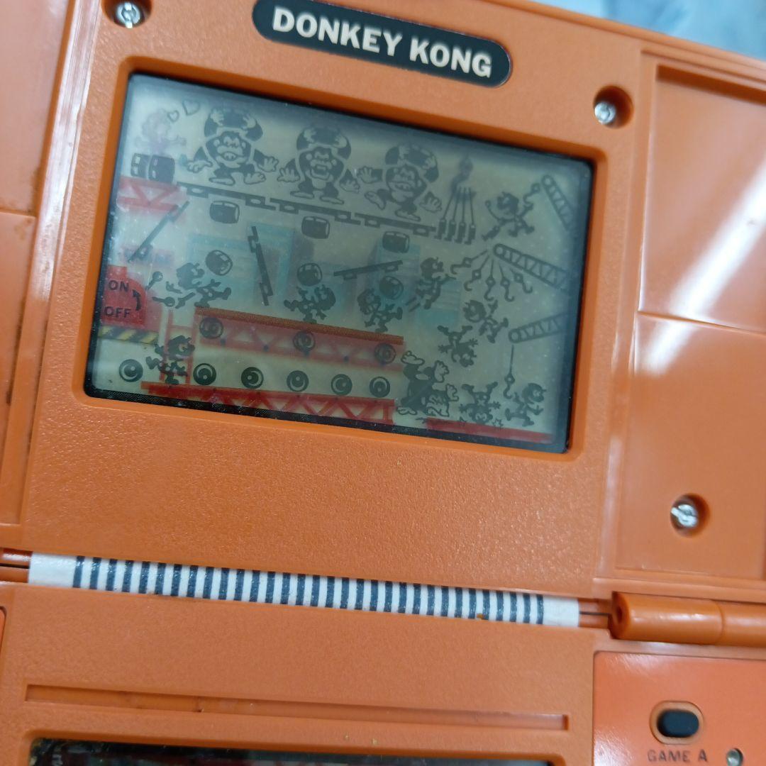 ゲーム&ウォッチ マルチスクリーン　ドンキーコング【液もれなし】