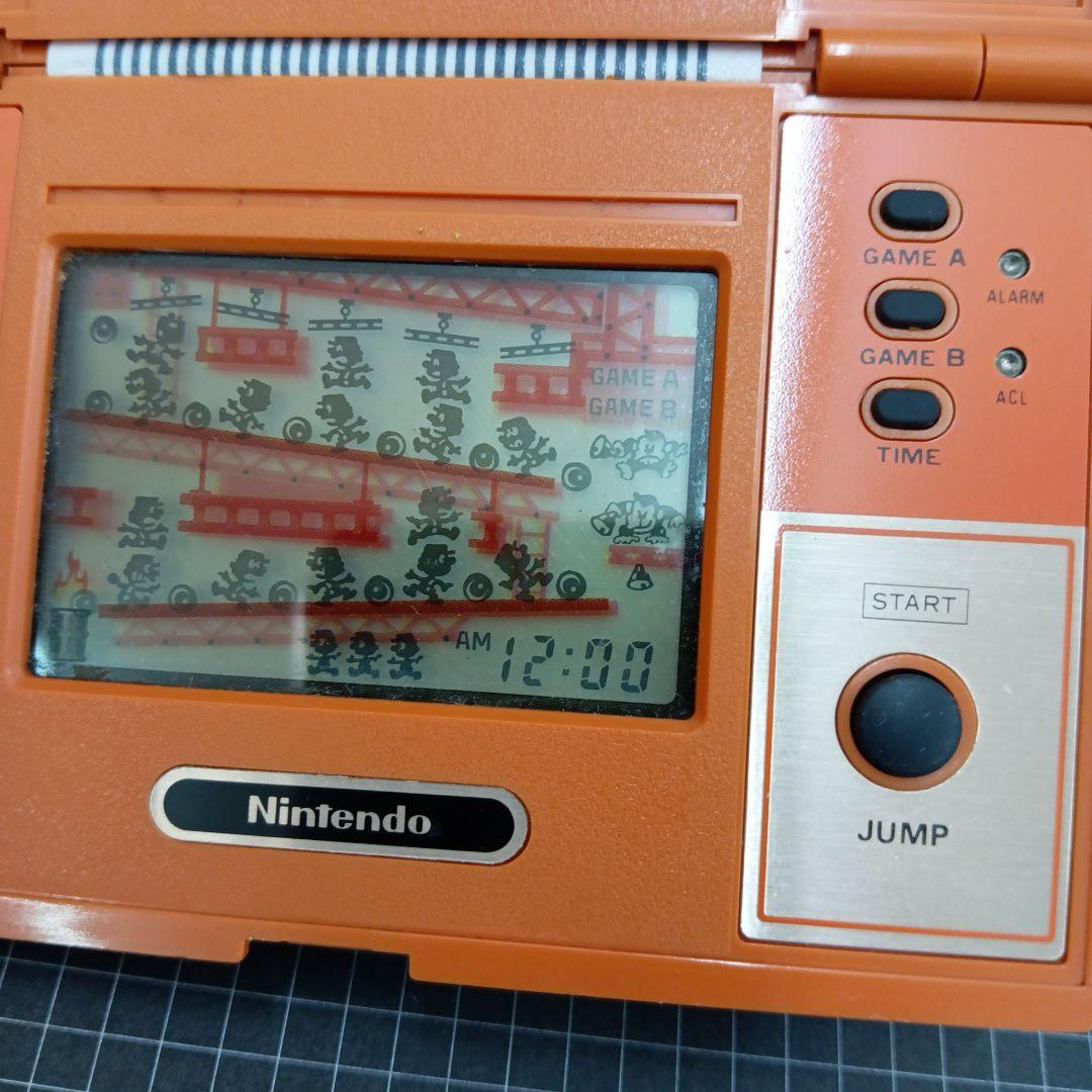 ゲーム&ウォッチ マルチスクリーン　ドンキーコング【液もれなし】